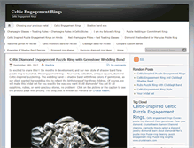 Tablet Screenshot of celticengagementringsonline.com